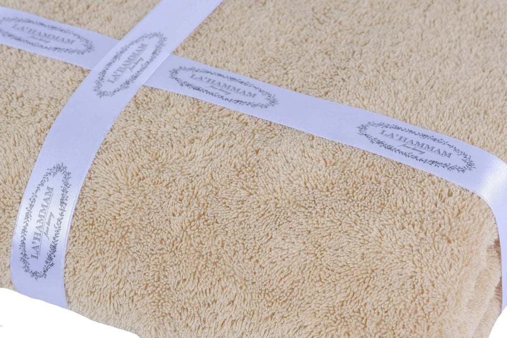 Turkish Cotton Bath Sheet Towel by La'Hammam La'Hammam