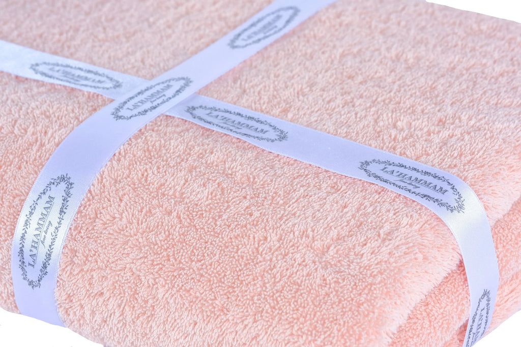 Turkish Cotton Bath Sheet Towel by La'Hammam La'Hammam