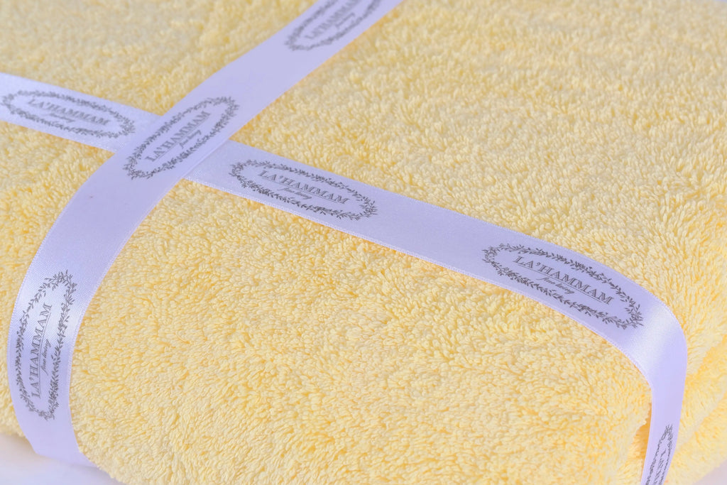 Turkish Cotton Bath Sheet Towel by La'Hammam La'Hammam