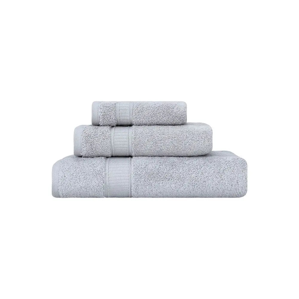Turkish Cotton Bath Towel Set of 3 by La'Hammam La'Hammam