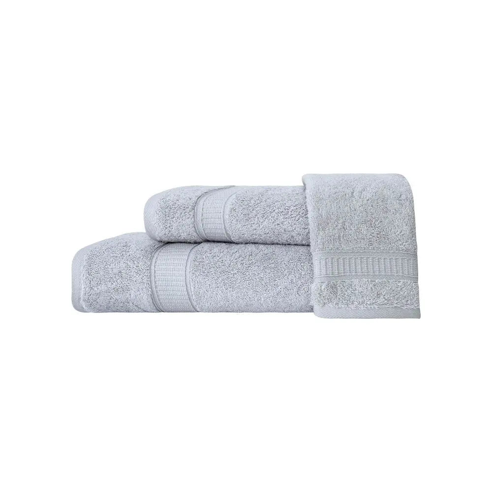 Turkish Cotton Bath Towel Set of 3 by La'Hammam La'Hammam