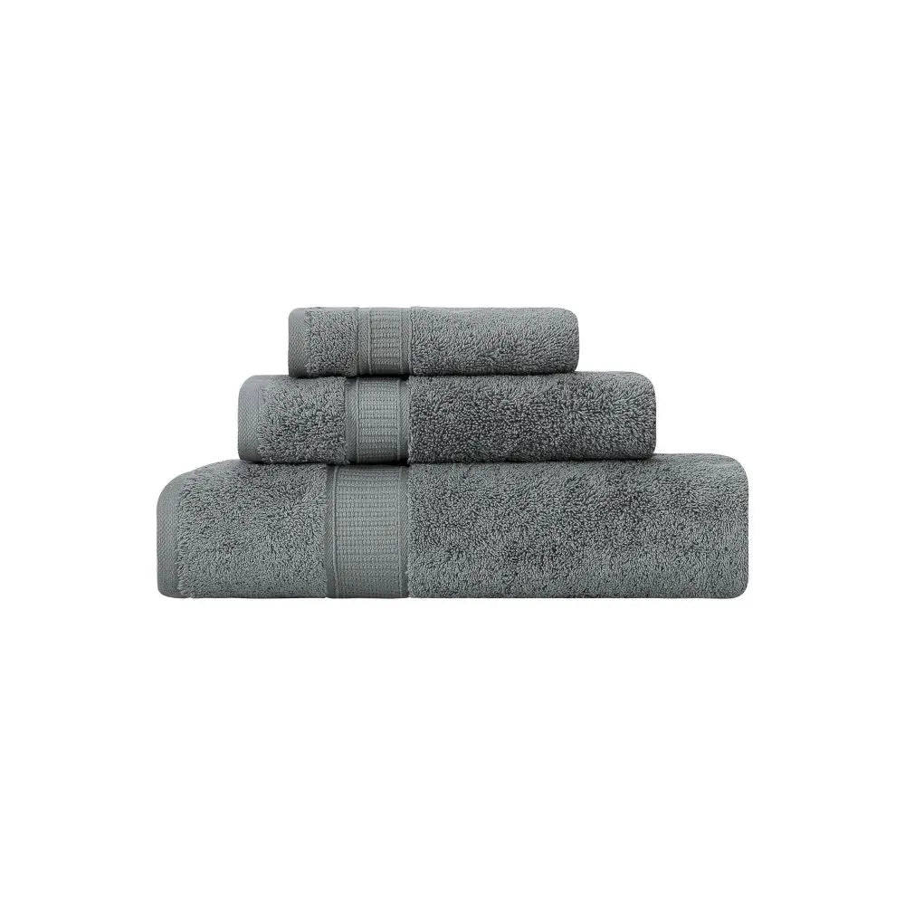 Turkish Cotton Bath Towel Set of 3 by La'Hammam La'Hammam