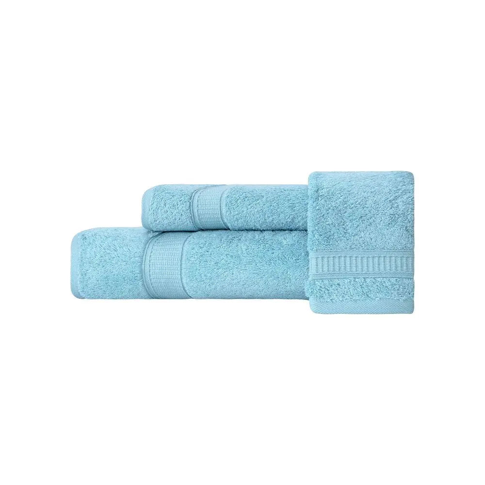 Turkish Cotton Bath Towel Set of 3 by La'Hammam La'Hammam