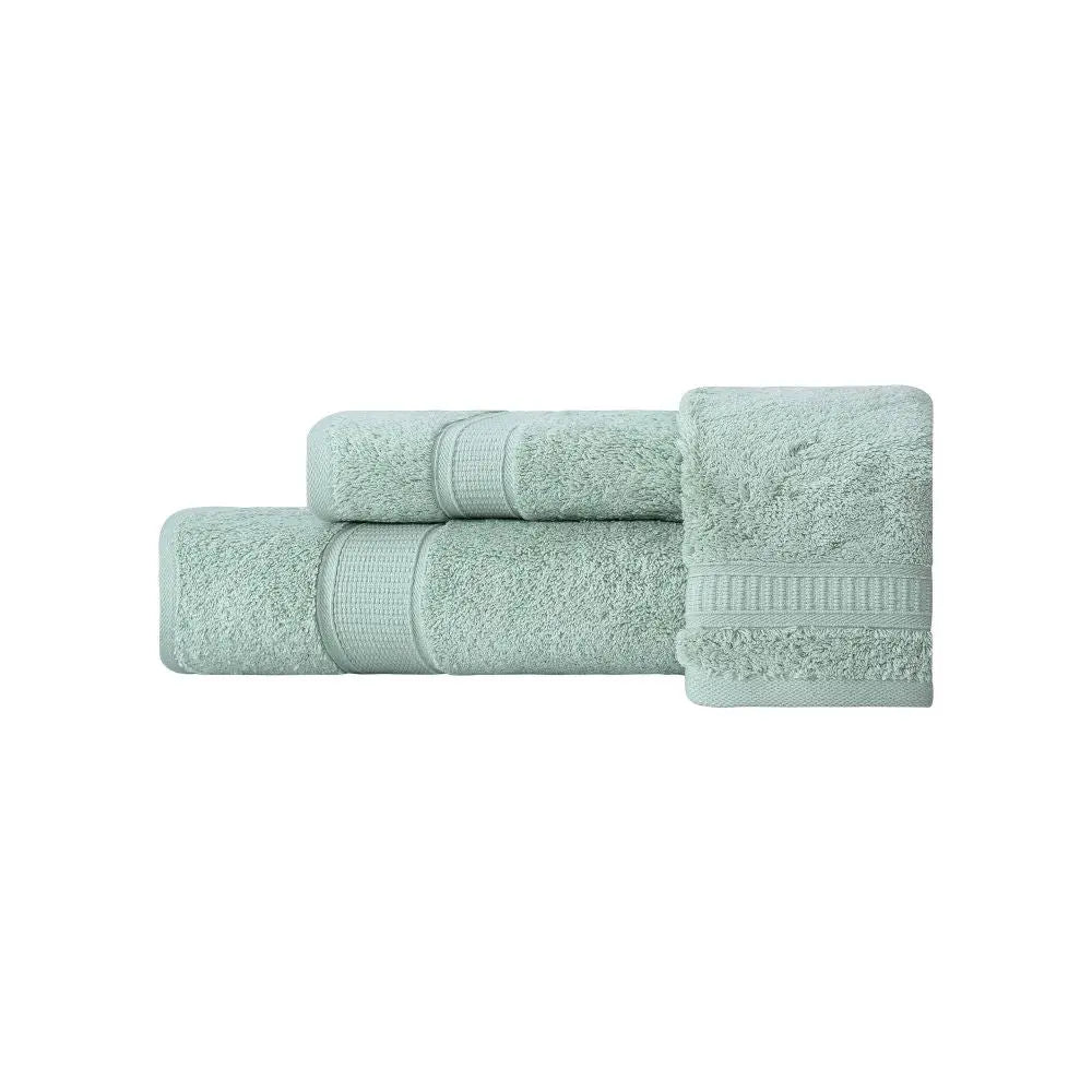 Turkish Cotton Bath Towel Set of 3 by La'Hammam La'Hammam