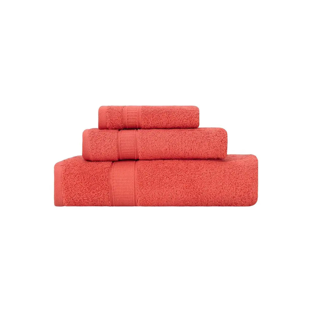 Turkish Cotton Bath Towel Set of 3 by La'Hammam La'Hammam
