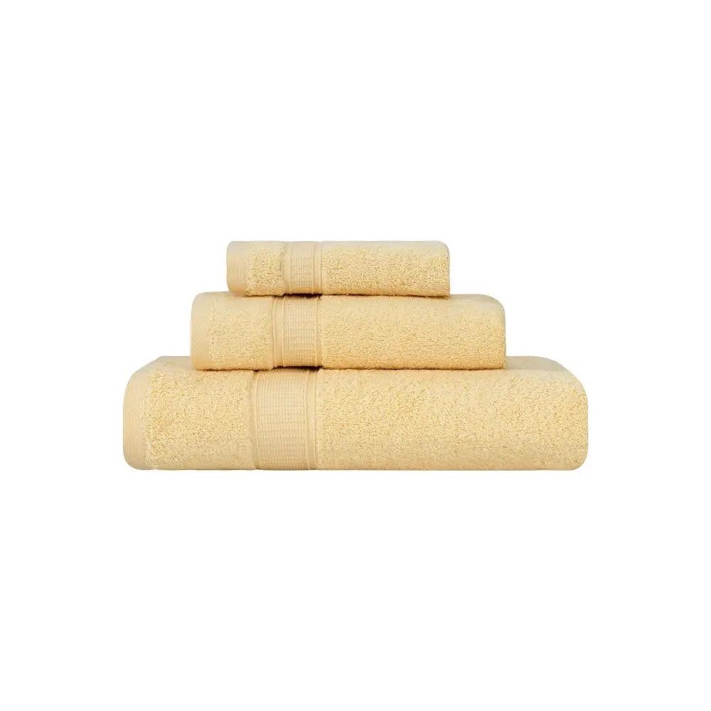 Turkish Cotton Bath Towel Set of 3 by La'Hammam La'Hammam