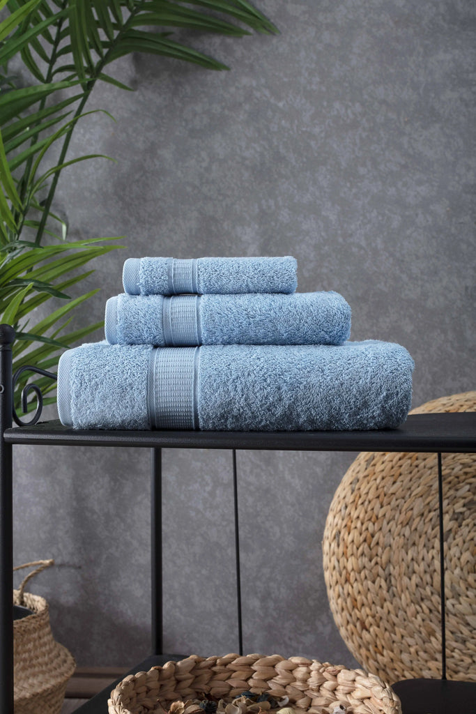 Turkish Cotton Bath Towel Set of 3 by La'Hammam La'Hammam