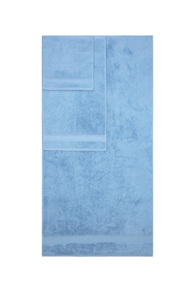 Turkish Cotton Bath Towel Set of 3 by La'Hammam La'Hammam