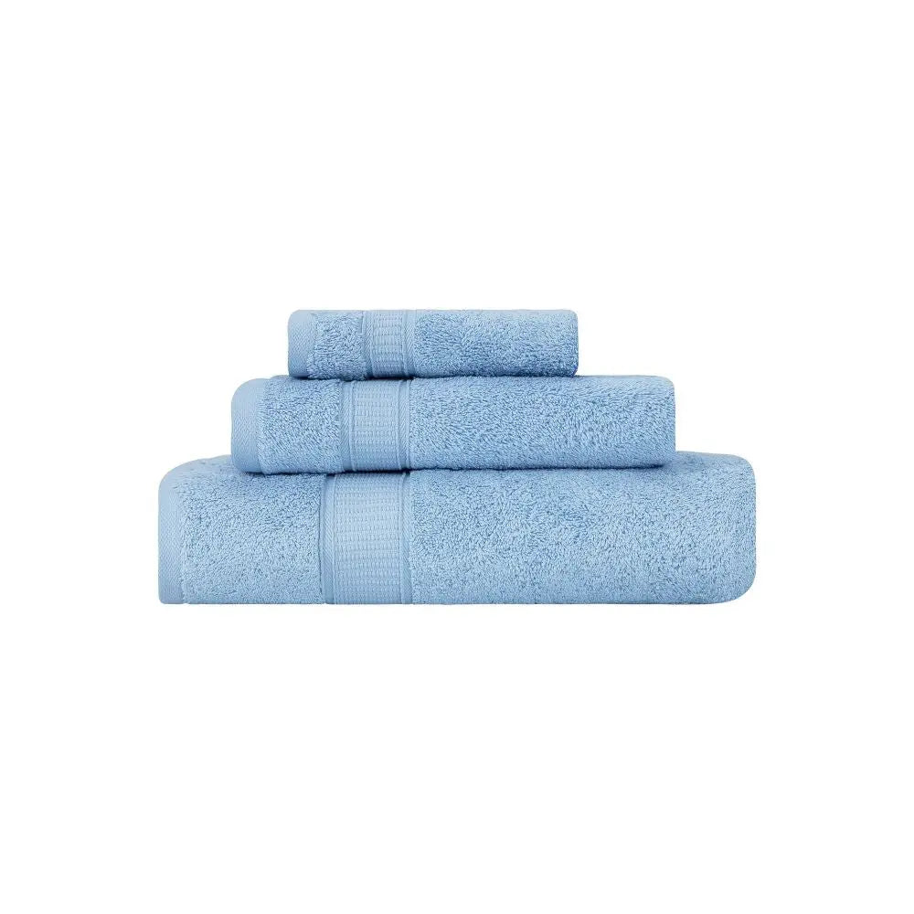 Turkish Cotton Bath Towel Set of 3 by La'Hammam La'Hammam