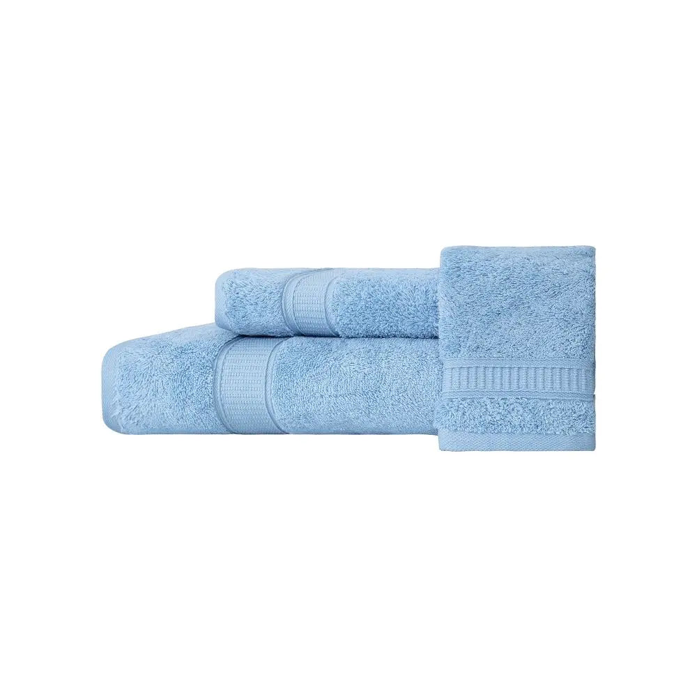 Turkish Cotton Bath Towel Set of 3 by La'Hammam La'Hammam