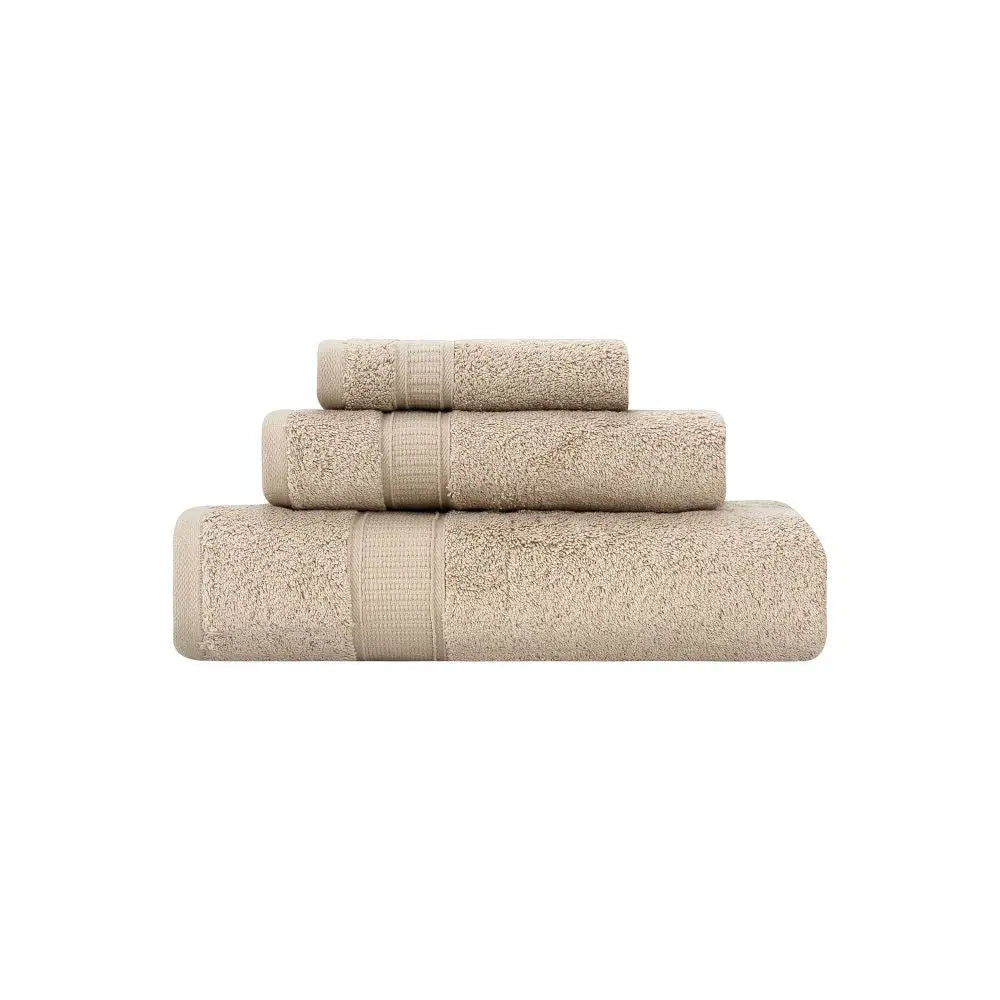 Turkish Cotton Bath Towel Set of 3 by La'Hammam La'Hammam