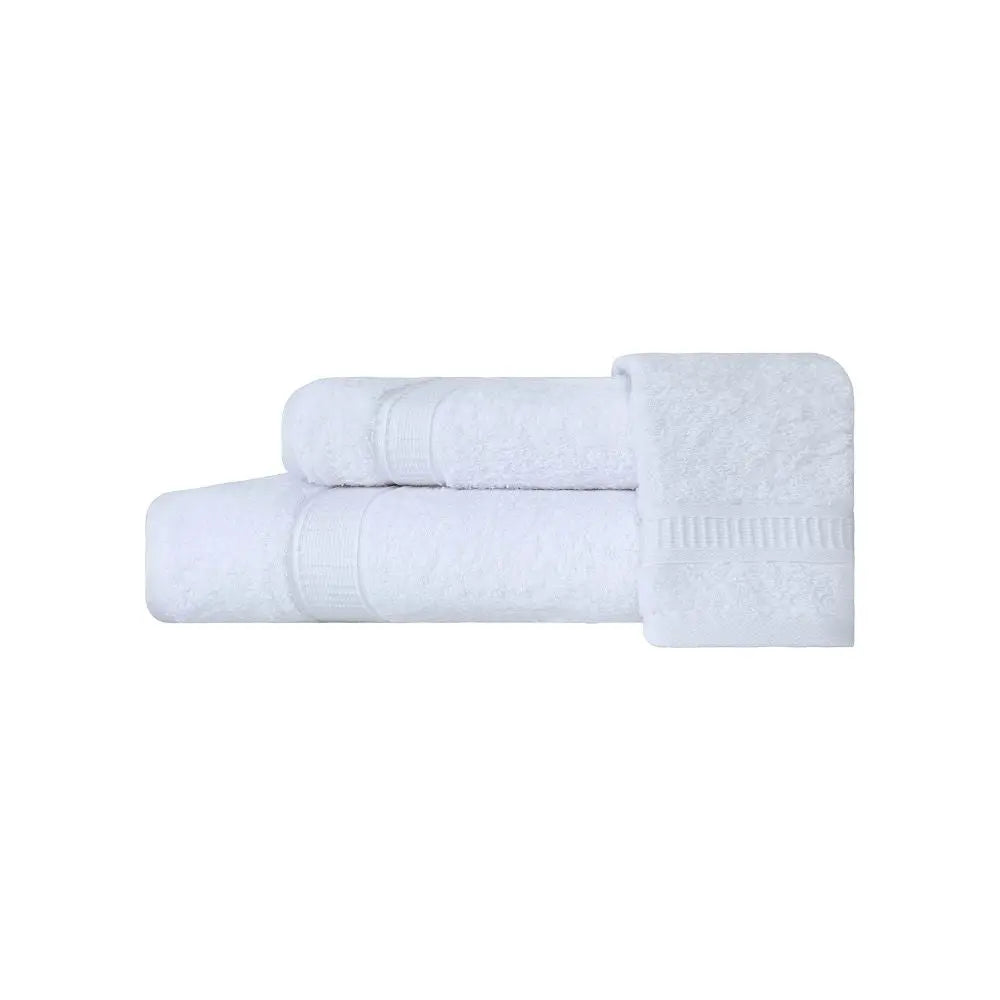 Turkish Cotton Bath Towel Set of 3 by La'Hammam La'Hammam