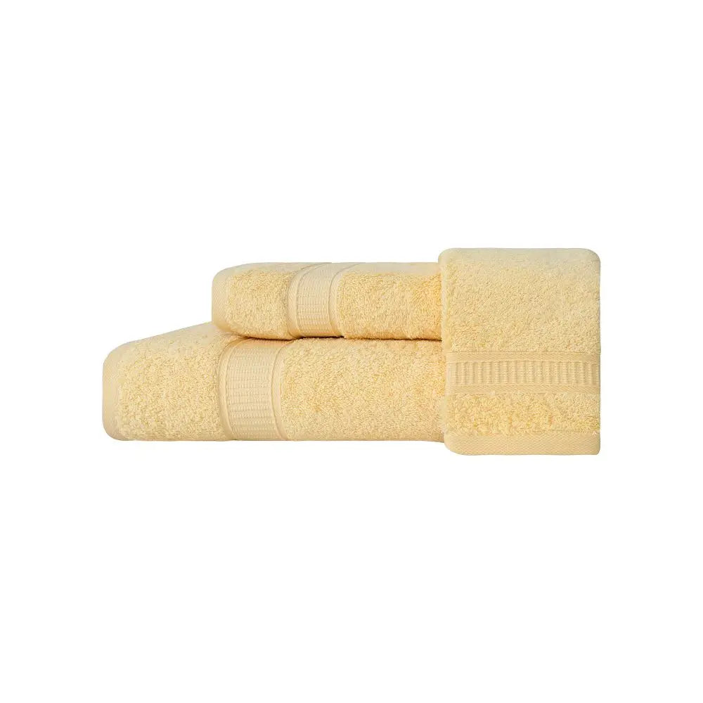 Turkish Cotton Bath Towel Set of 3 by La'Hammam La'Hammam
