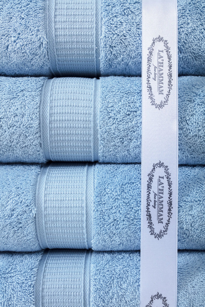 Turkish Cotton Bath Towel Set of 3 by La'Hammam La'Hammam