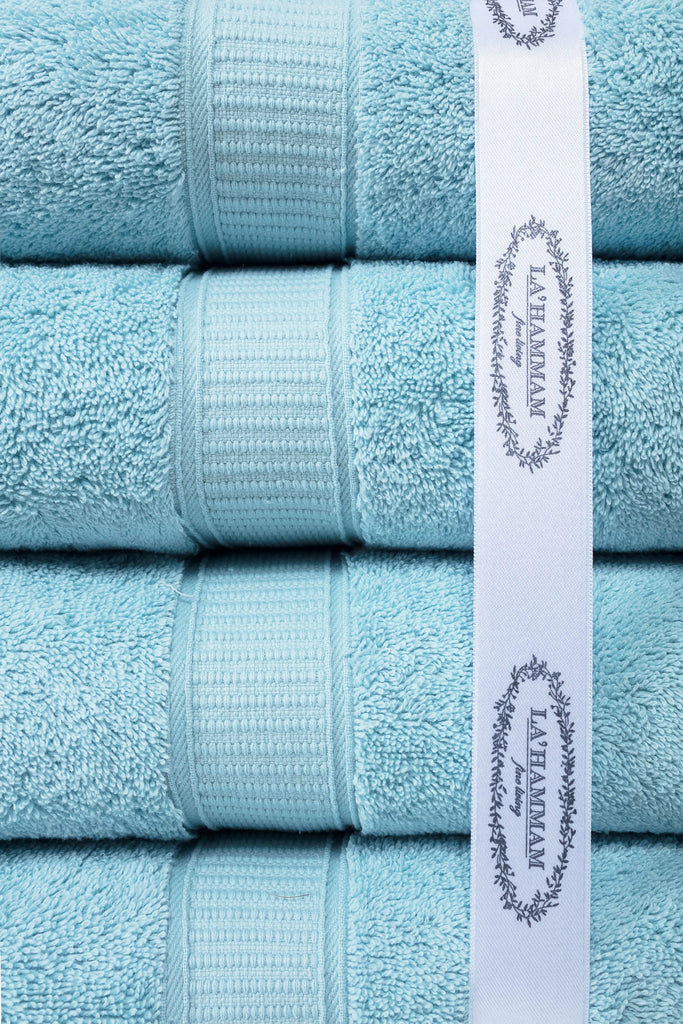 Turkish Cotton Bath Towel Set of 3 by La'Hammam La'Hammam