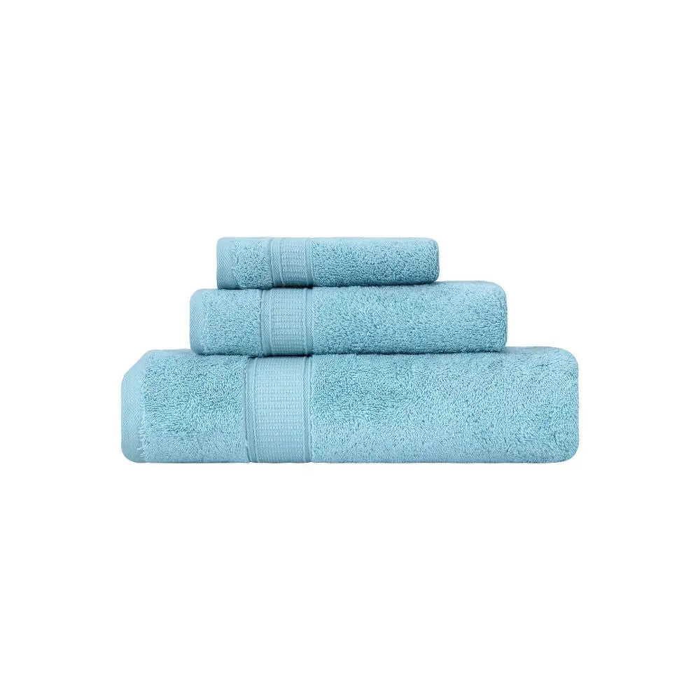 Turkish Cotton Bath Towel Set of 3 by La'Hammam La'Hammam