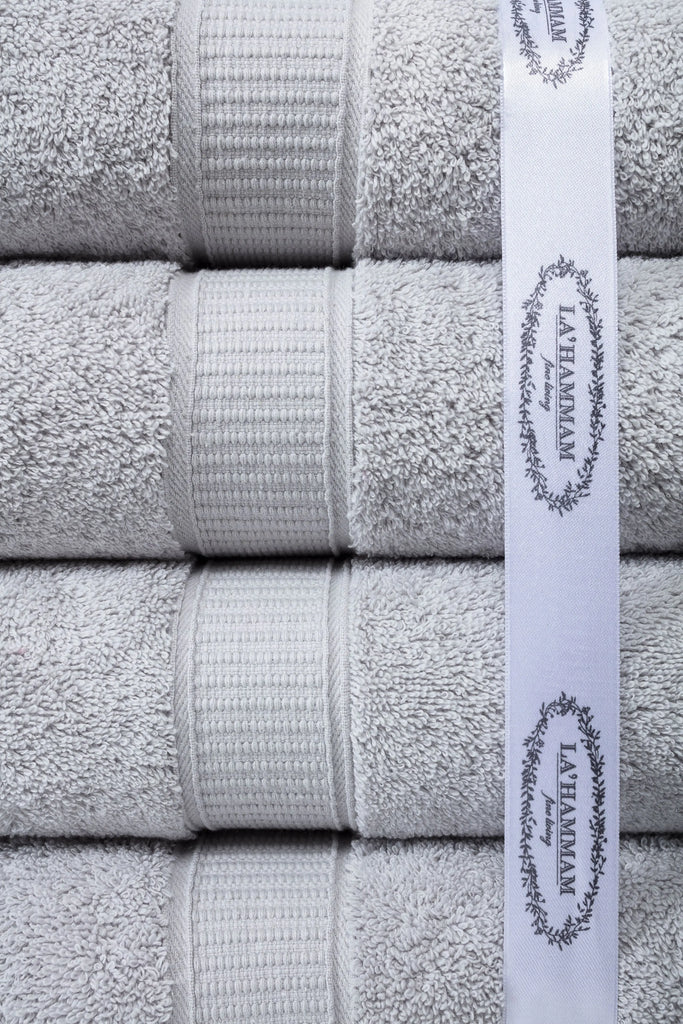 Turkish Cotton Bath Towel Set of 3 by La'Hammam La'Hammam