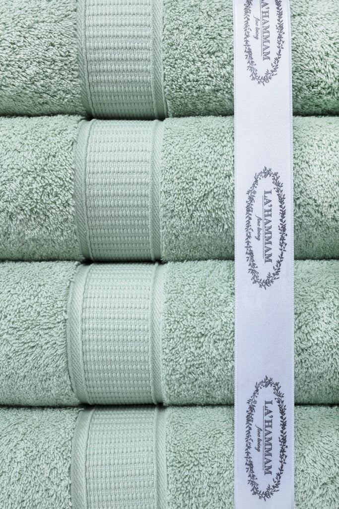 Turkish Cotton Bath Towel Set of 3 by La'Hammam La'Hammam