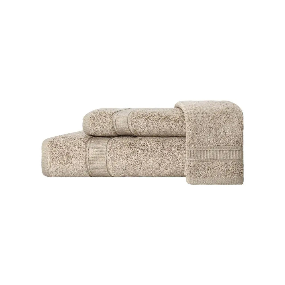 Turkish Cotton Bath Towel Set of 3 by La'Hammam La'Hammam