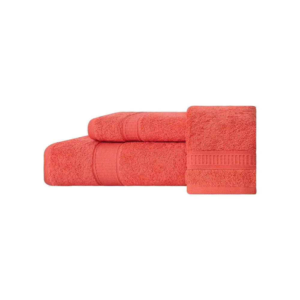Turkish Cotton Bath Towel Set of 3 by La'Hammam La'Hammam