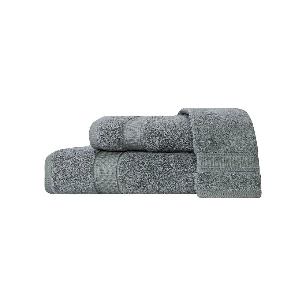 Turkish Cotton Bath Towel Set of 3 by La'Hammam La'Hammam