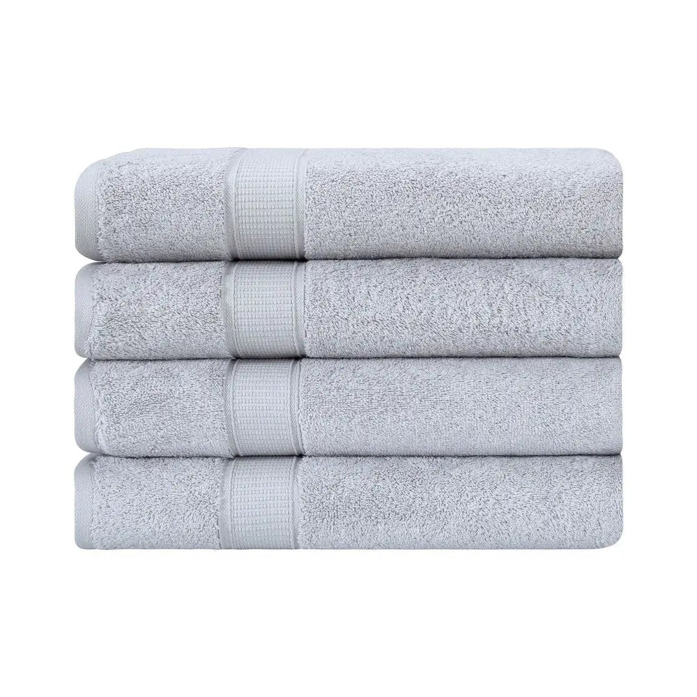 Turkish Cotton Bath Towel Set of 4 by La'Hammam La'Hammam