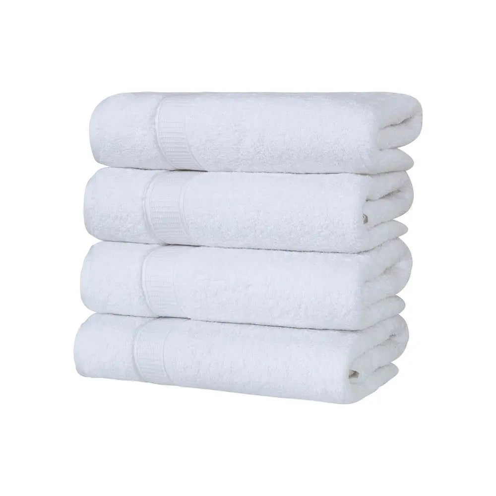 Turkish Cotton Bath Towel Set of 4 by La'Hammam La'Hammam