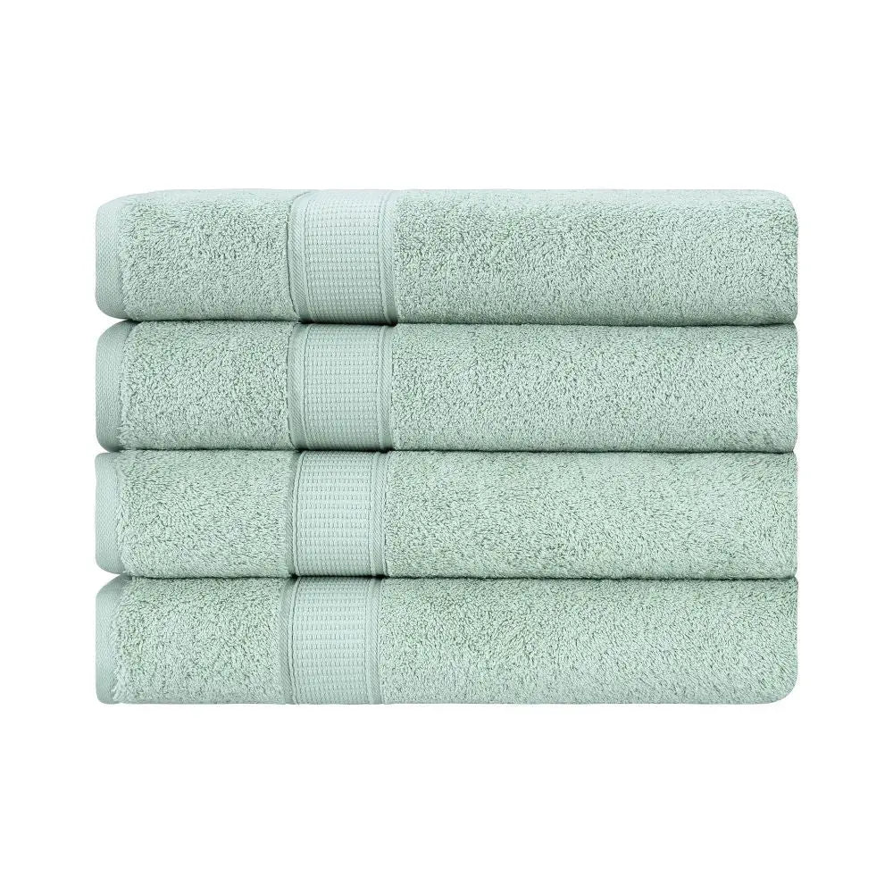 Turkish Cotton Bath Towel Set of 4 by La'Hammam La'Hammam
