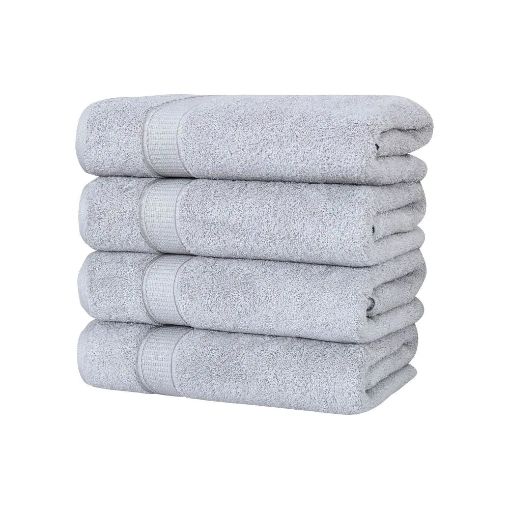 Turkish Cotton Bath Towel Set of 4 by La'Hammam La'Hammam