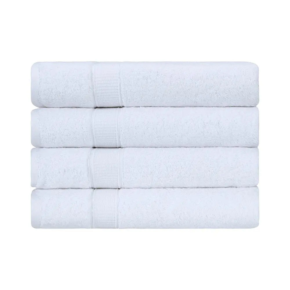 Turkish Cotton Bath Towel Set of 4 by La'Hammam La'Hammam