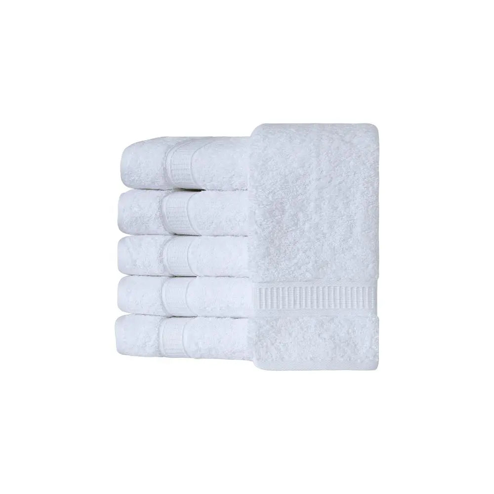 Turkish Cotton Hand Towel Set of 6 by La'Hammam La'Hammam