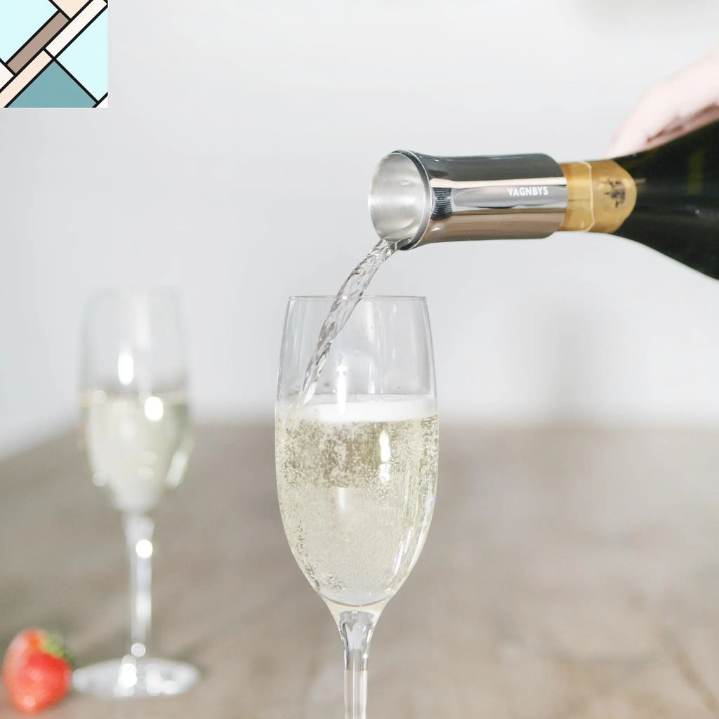 Vagnbys® Champagne Pourer by Ethan+Ashe ETHAN+ASHE