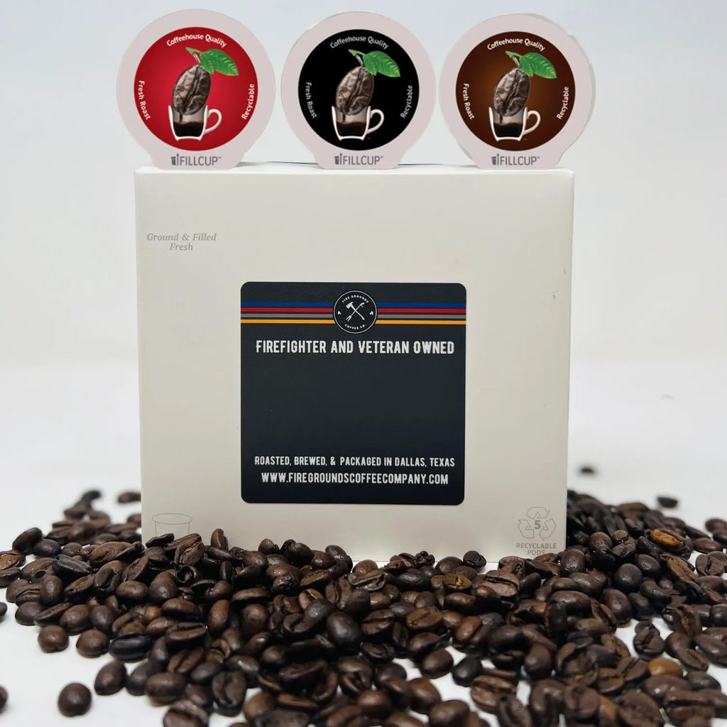 Variety Pack Coffee Pods by fire grounds coffee company fire grounds coffee company