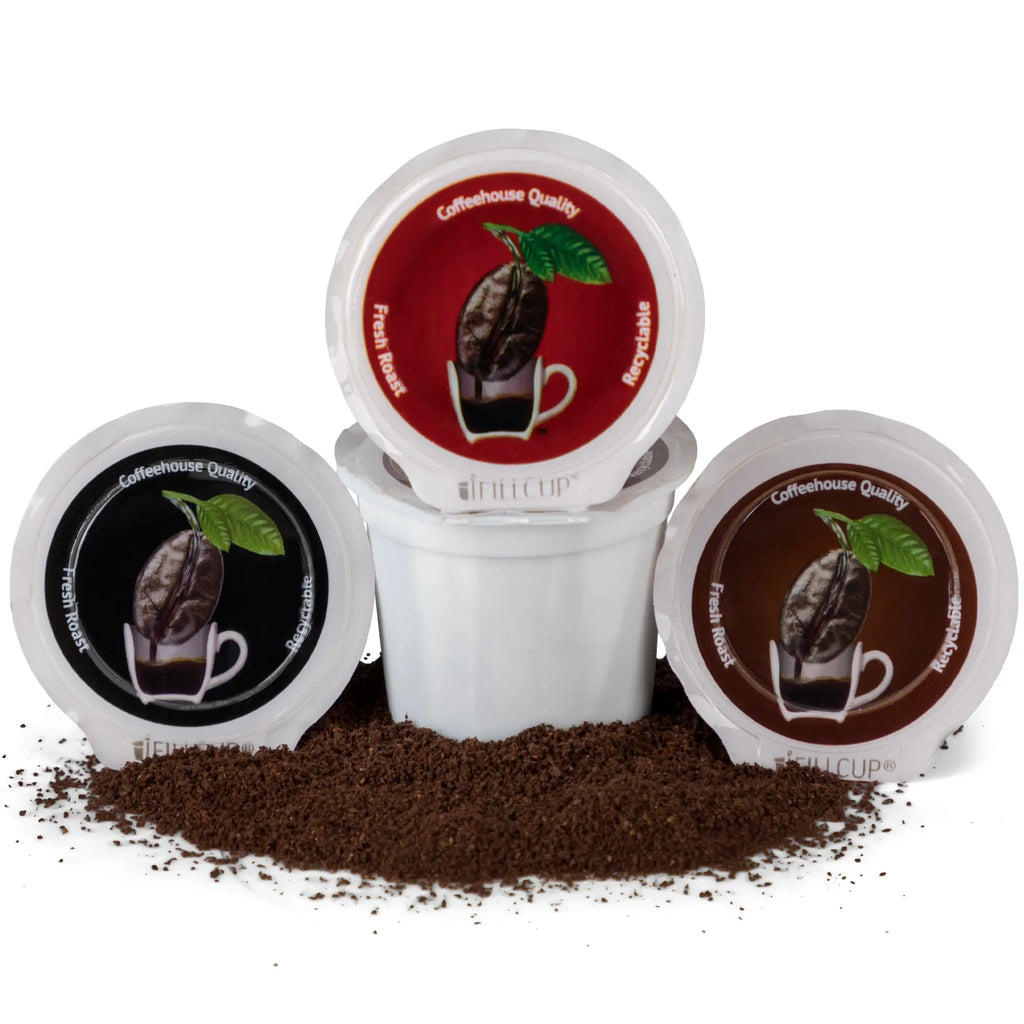 Variety Pack Coffee Pods by fire grounds coffee company fire grounds coffee company