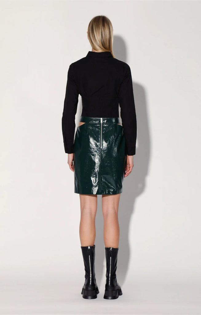 Viola Skirt, Hunter Patent by Walter Baker Walter Baker