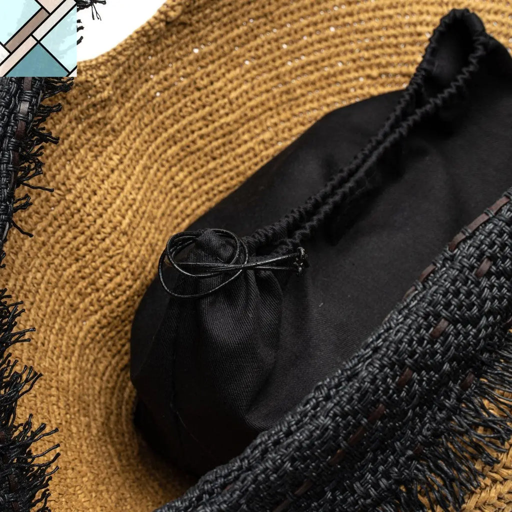 Virgo Italian Knit Leather Bag TULLAA