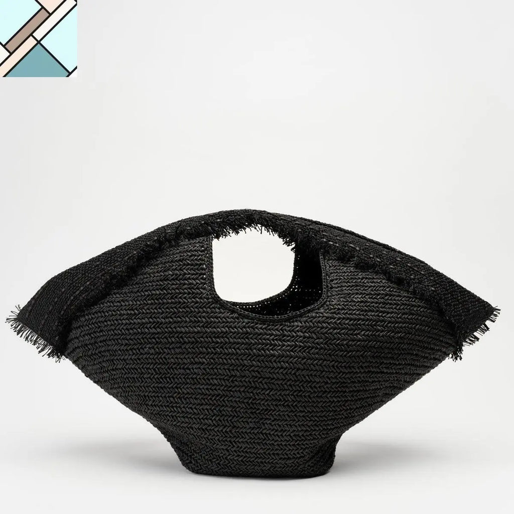 Virgo Italian Knit Leather Bag TULLAA