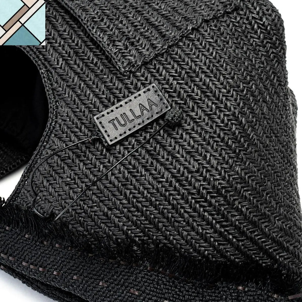 Virgo Italian Knit Leather Bag TULLAA