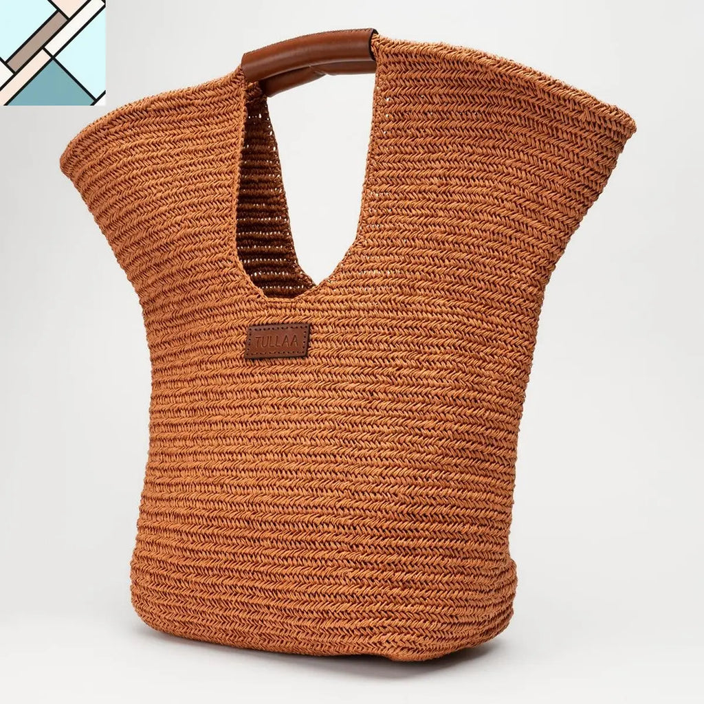 Virgo Trapez Shoulder Bag TULLAA