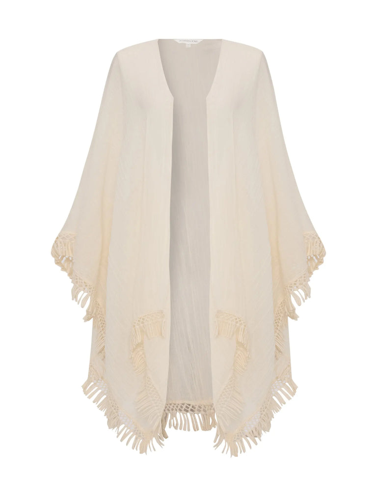 Vista Kimono - Natural by The Handloom The Handloom