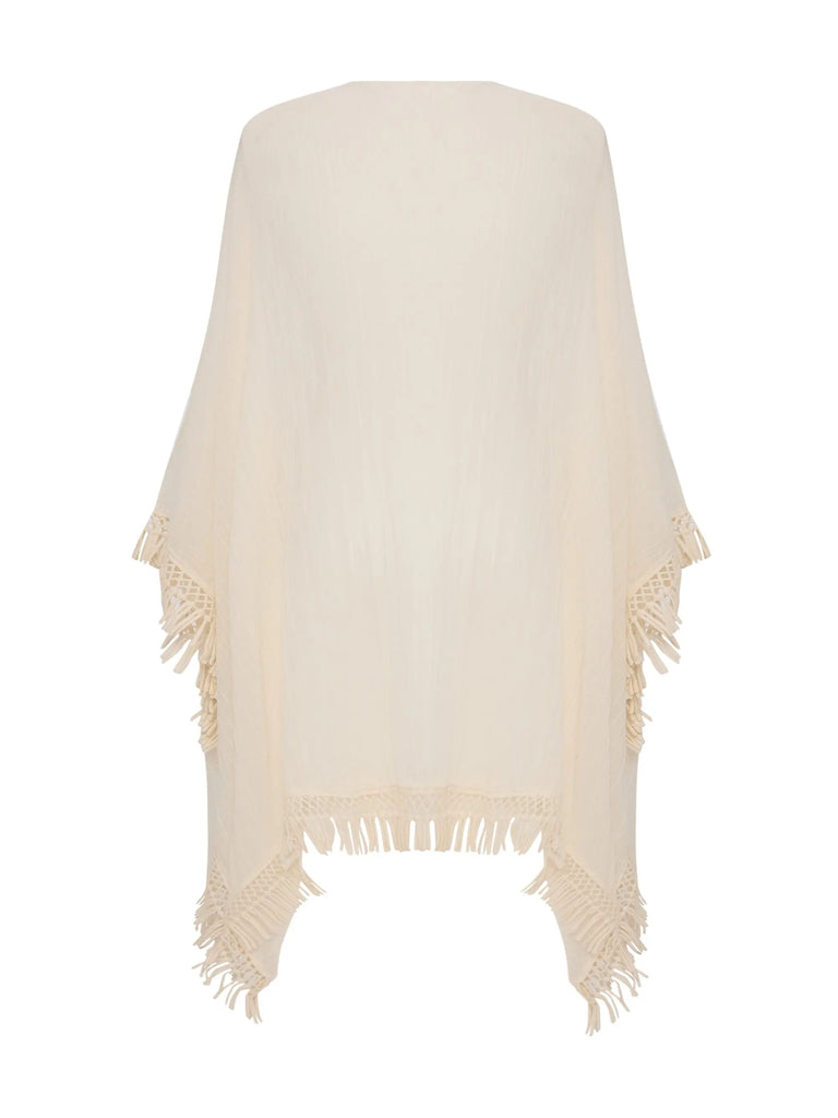 Vista Kimono - Natural by The Handloom The Handloom