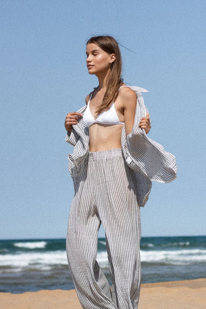 Voyage Set - Black Stripes by The Handloom The Handloom