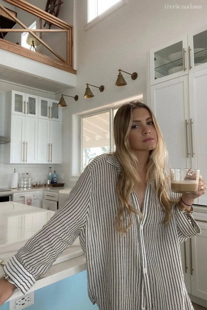 Voyage Set - Black Stripes by The Handloom The Handloom