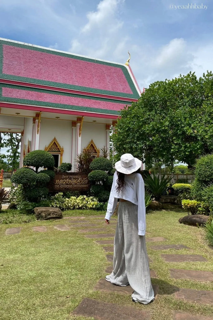 Voyage Set - Black Stripes by The Handloom The Handloom