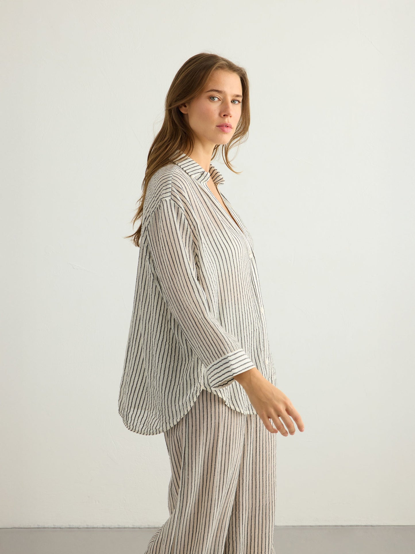 Voyage Set - Black Stripes