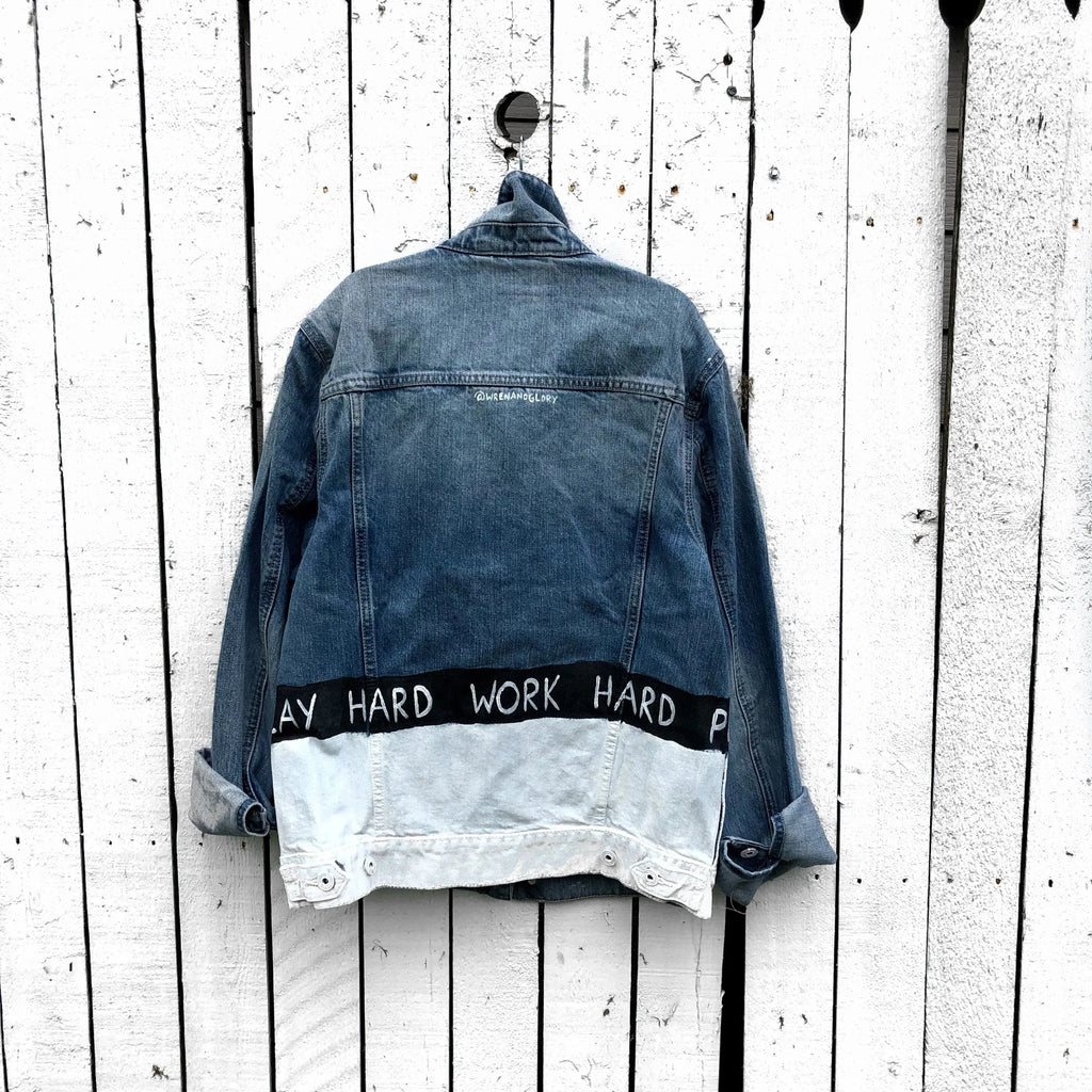 'WORK DENIM JACKET - MEN by Wren + Glory Wren + Glory
