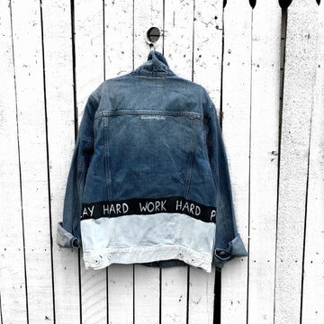 'WORK DENIM JACKET - MEN by Wren + Glory Wren + Glory