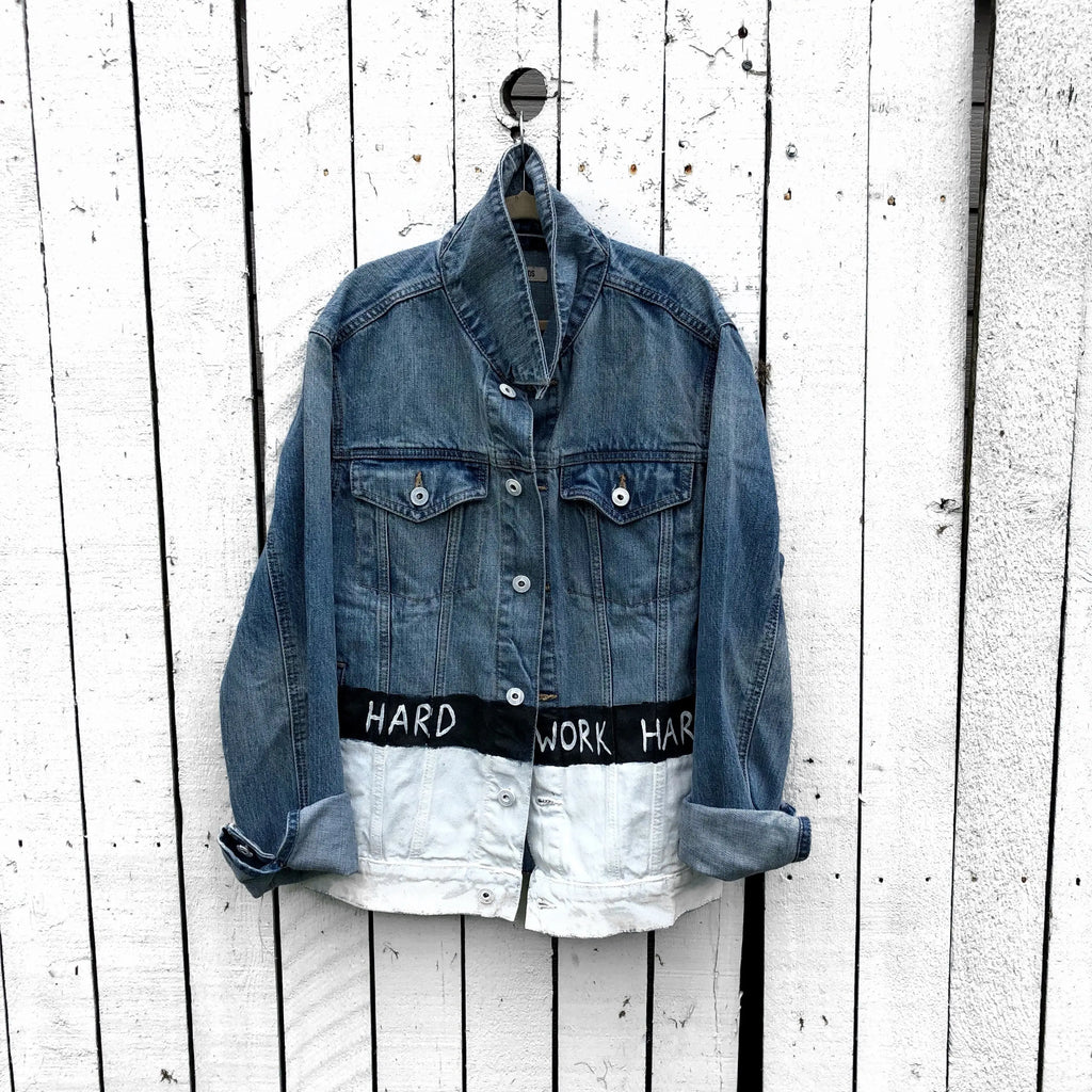 'WORK DENIM JACKET - MEN by Wren + Glory Wren + Glory