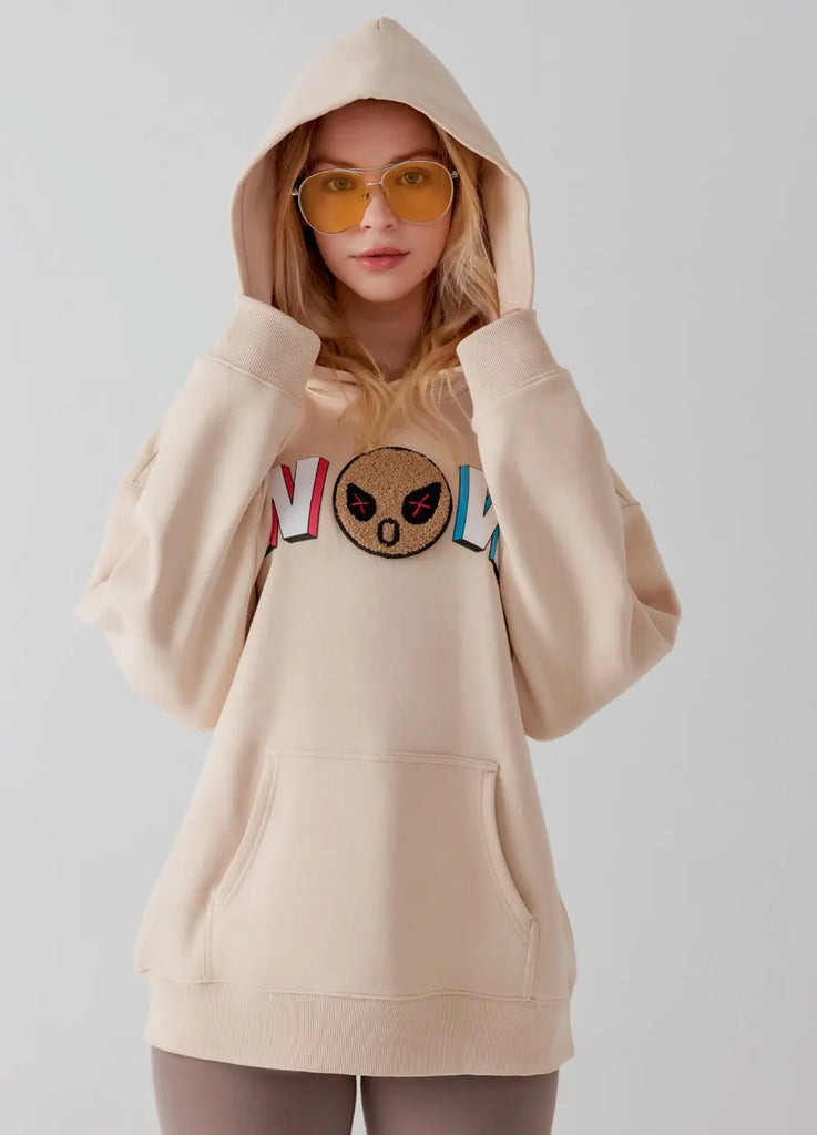 WOW  "Mood" Emoji Hoodie by Amoo Amoo
