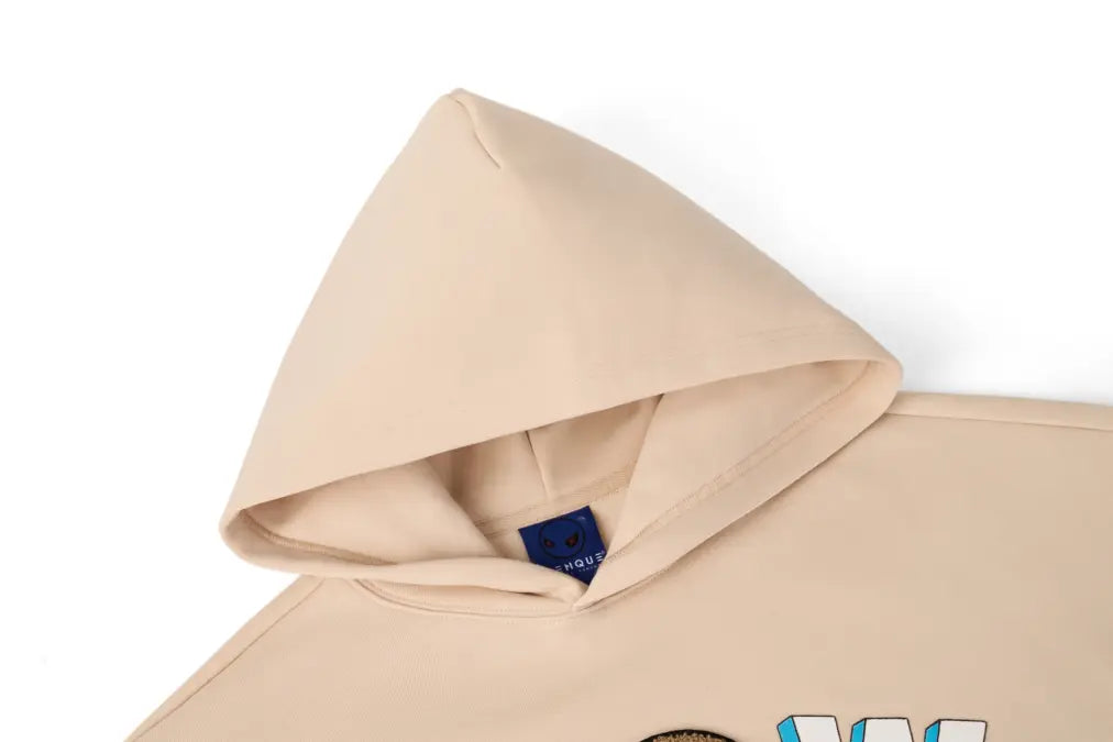 WOW  "Mood" Emoji Hoodie by Amoo Amoo